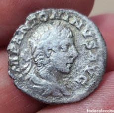 Monedas Imperio Romano: DENARIO DE HELIOGÁBALO