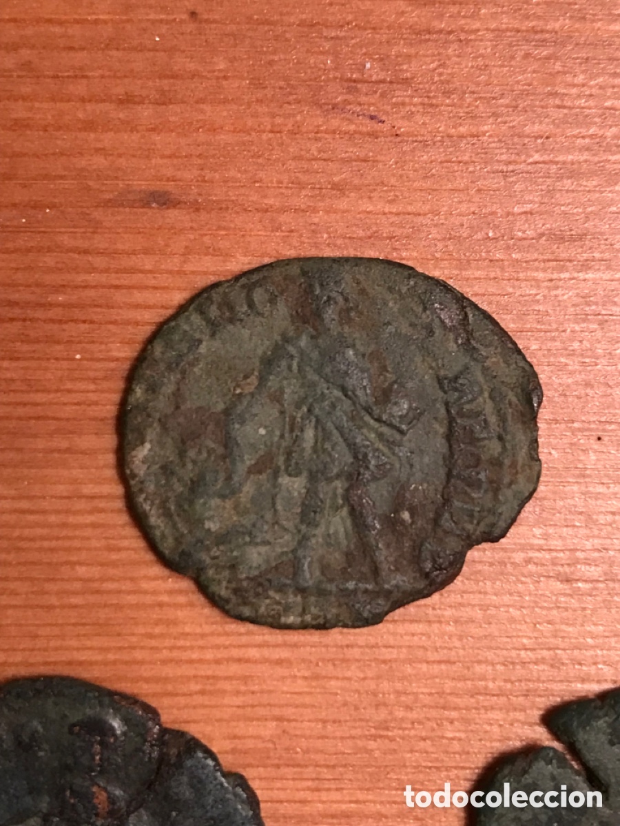 Monedas Imperio romano: Lote de 7 monedas romanas. - Foto 9