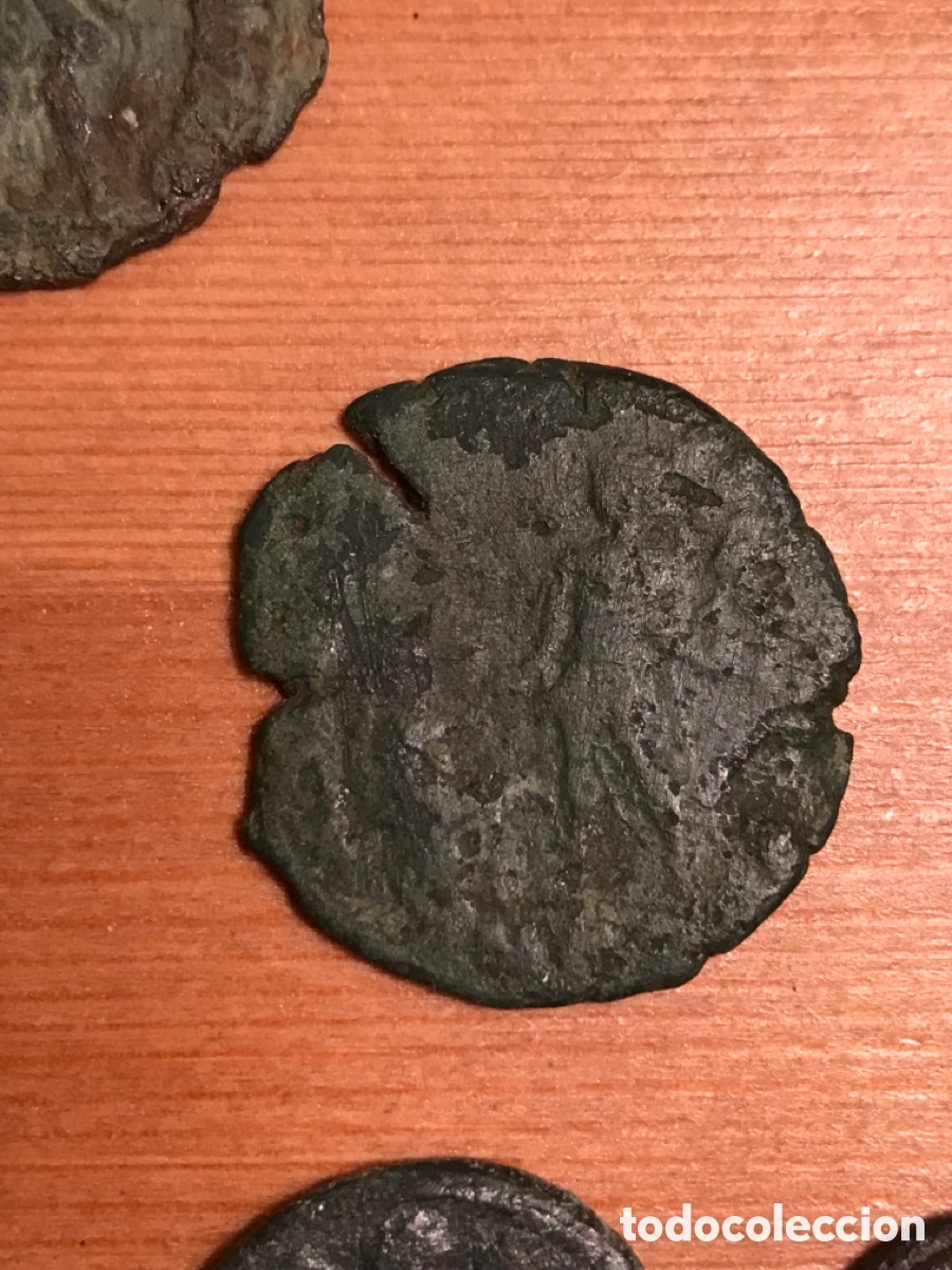 Monedas Imperio romano: Lote de 7 monedas romanas. - Foto 10
