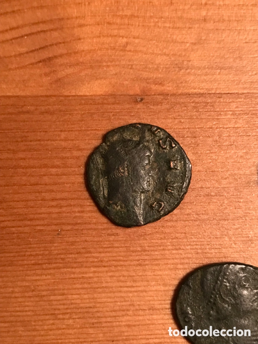 Monedas Imperio romano: Lote de 5 monedas romanas. - Foto 3