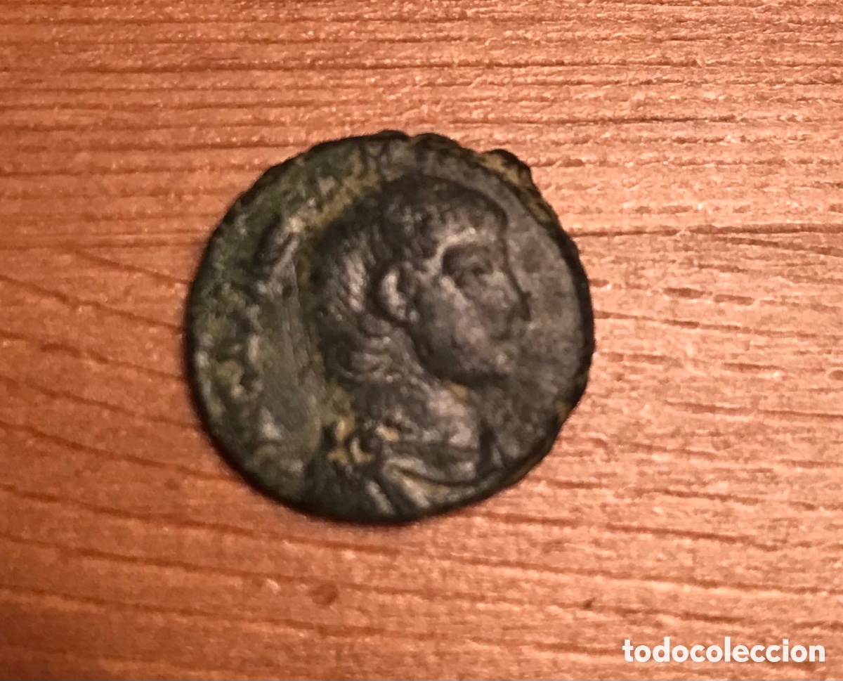 Monedas Imperio romano: Lote de 5 monedas romanas. - Foto 4
