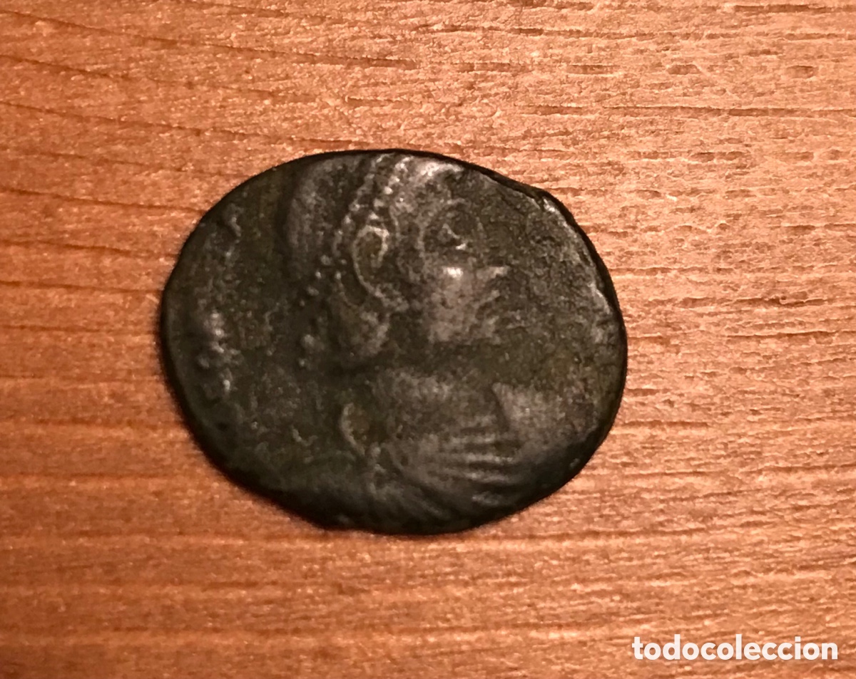 Monedas Imperio romano: Lote de 5 monedas romanas. - Foto 6