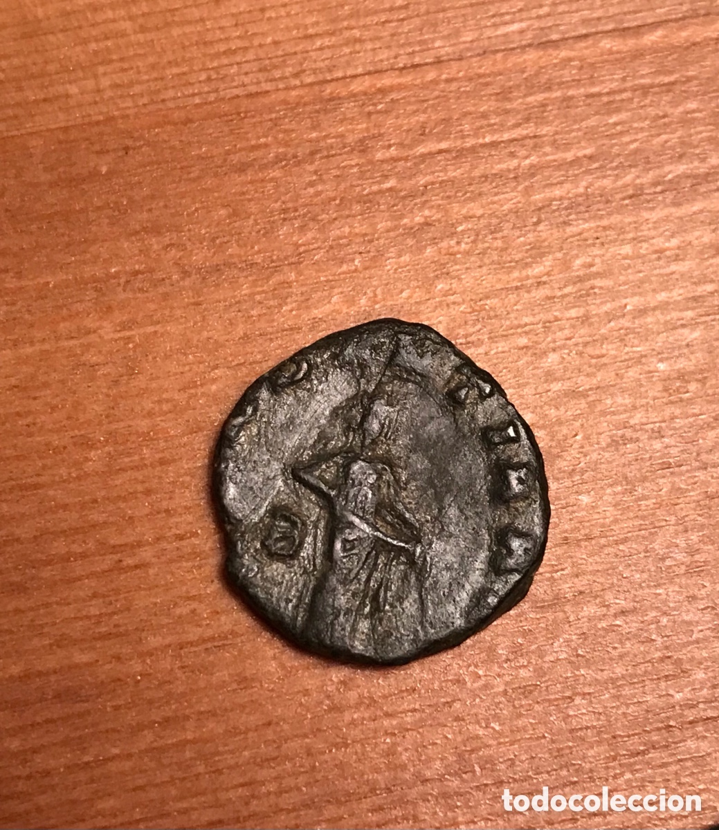 Monedas Imperio romano: Lote de 5 monedas romanas. - Foto 8