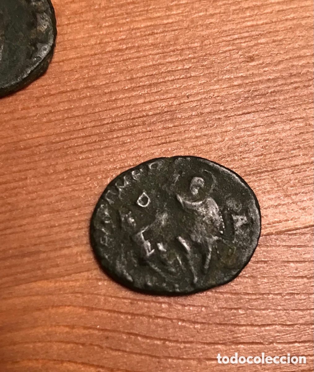 Monedas Imperio romano: Lote de 5 monedas romanas. - Foto 9