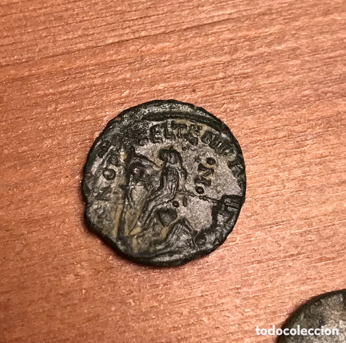 Monedas Imperio romano: Lote de 5 monedas romanas. - Foto 11