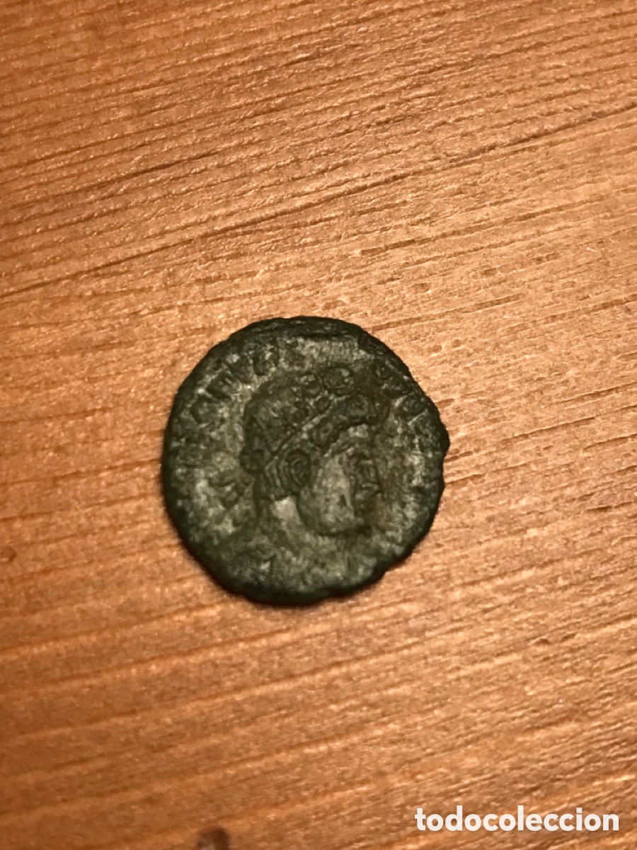 Monedas Imperio romano: Lote de 5 monedas romanas. - Foto 5