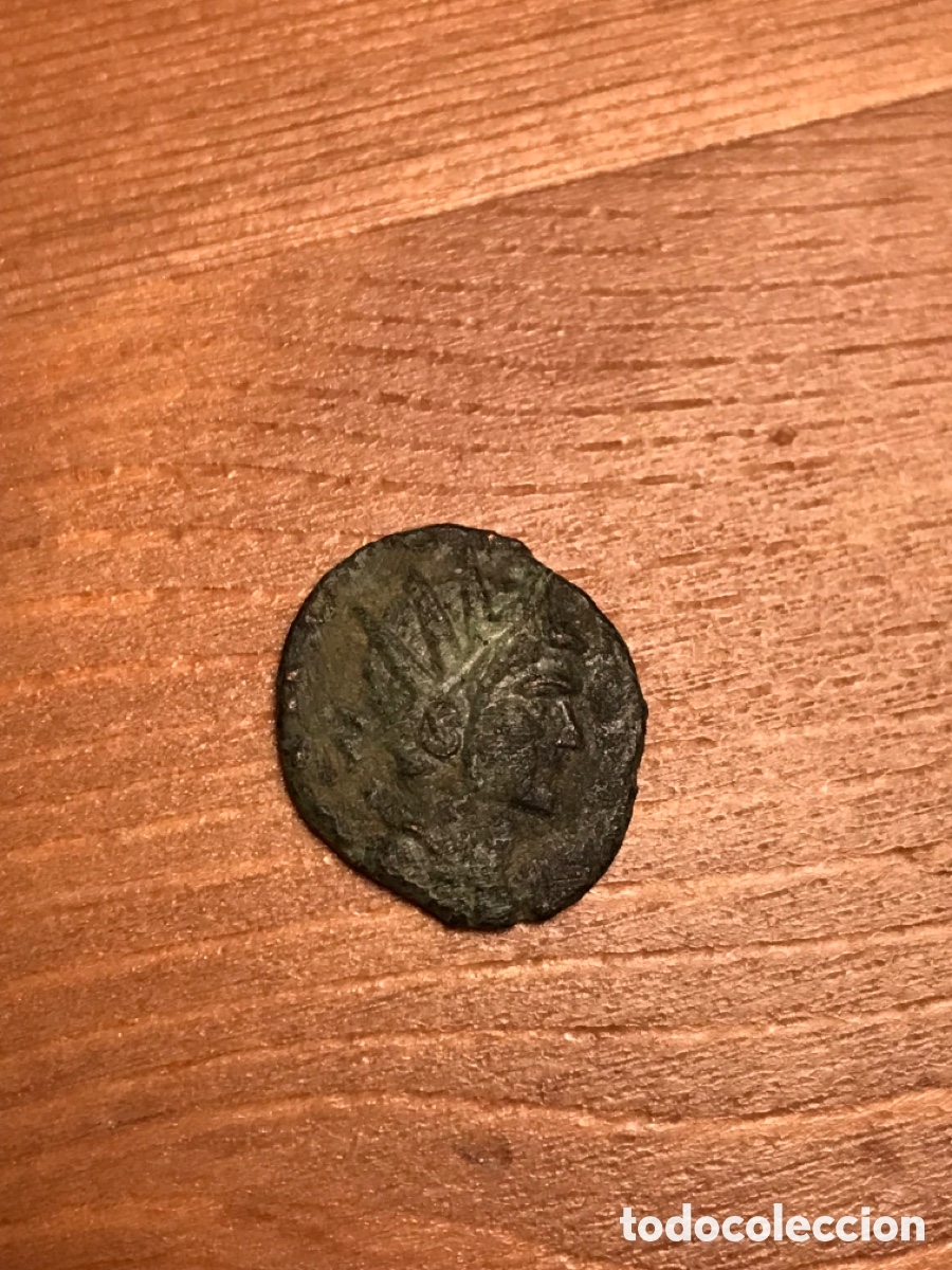 Monedas Imperio romano: Lote de 5 monedas romanas. - Foto 5