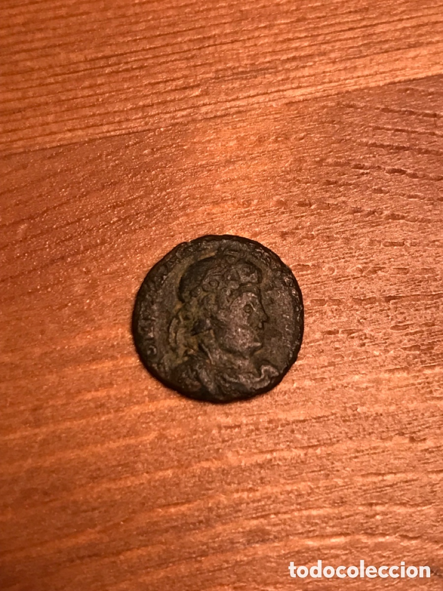 Monedas Imperio romano: Lote de 5 monedas romanas. - Foto 9