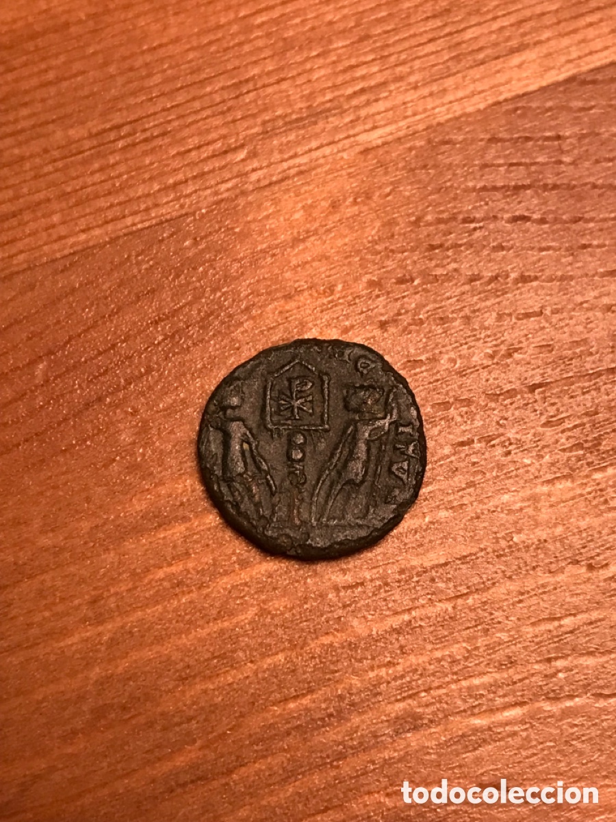 Monedas Imperio romano: Lote de 5 monedas romanas. - Foto 10