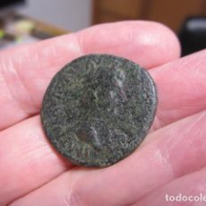 Monedas Imperio Romano: MONEDA DE 1 DUPONDIO DE NERVA (37-41) ESCASA