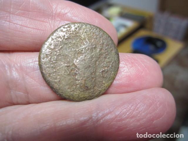 Monedas Imperio romano: MONEDA DE 1 AS DE VIBIA SABINA (ESPOSA DE ADRIANO) - Foto 2