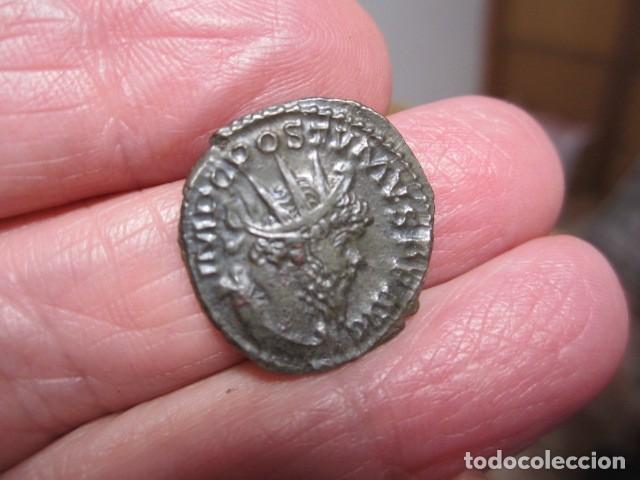 Monedas Imperio romano: MONEDA DE 1 ANTONINIANO DE POSTUMO (259-268) - Foto 1