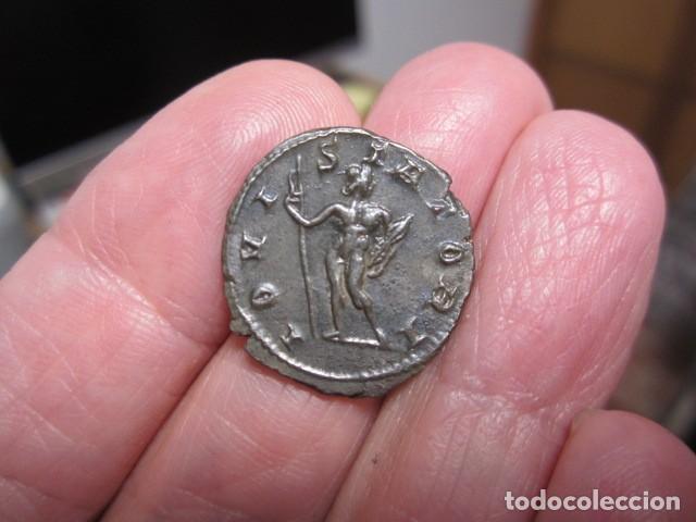 Monedas Imperio romano: MONEDA DE 1 ANTONINIANO DE POSTUMO (259-268) - Foto 2