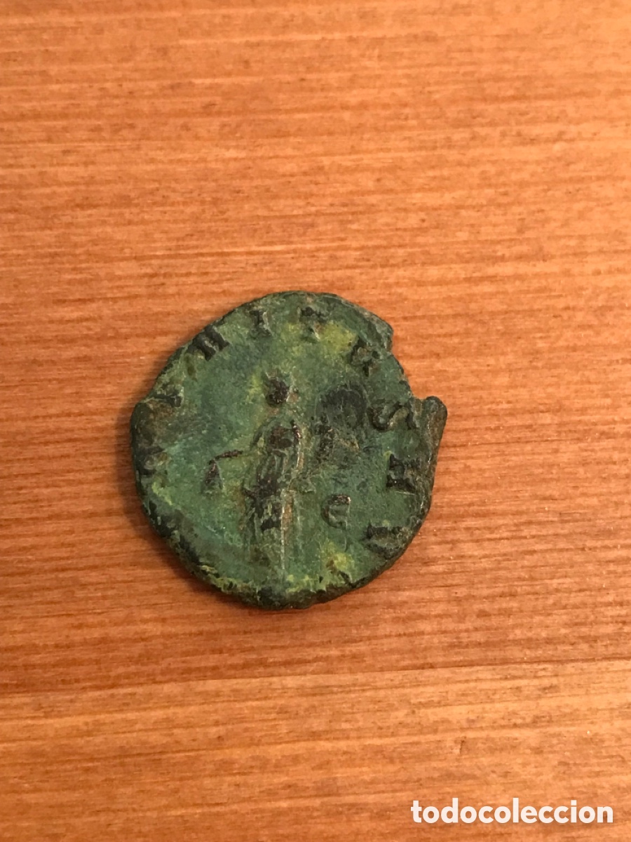 Monedas Imperio romano: Monedas. Lote de 5 Antoninianos. - Foto 4