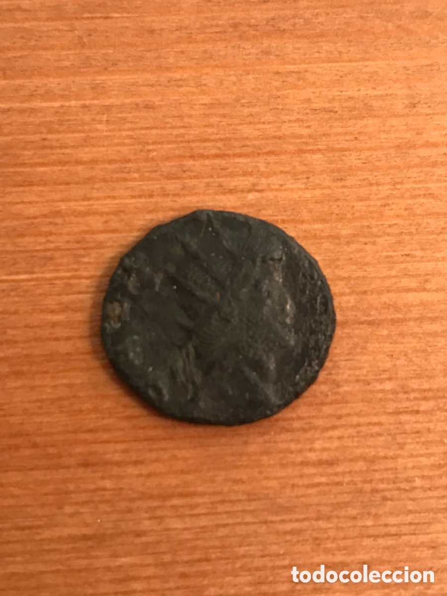 Monedas Imperio romano: Monedas. Lote de 5 Antoninianos. - Foto 5