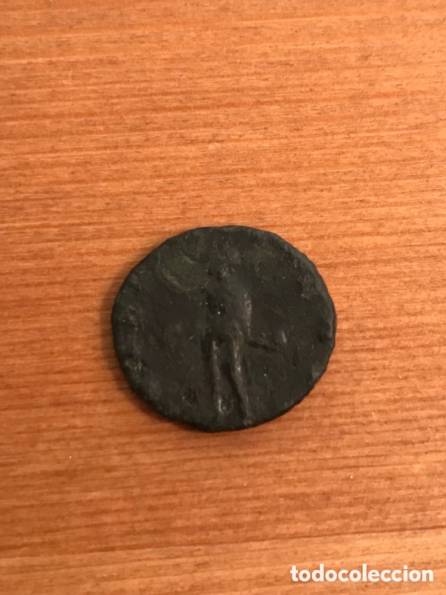 Monedas Imperio romano: Monedas. Lote de 5 Antoninianos. - Foto 6