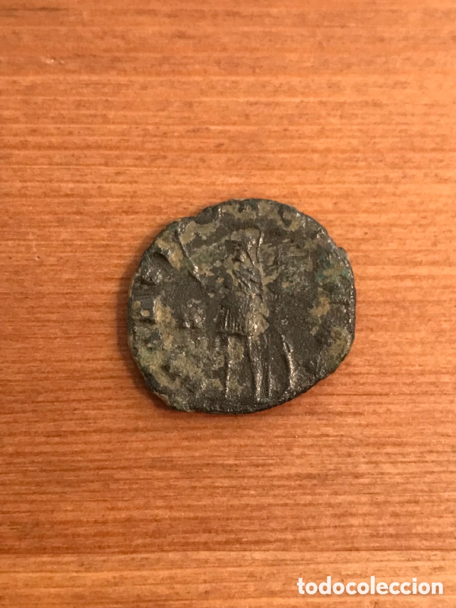 Monedas Imperio romano: Monedas. Lote de 5 Antoninianos. - Foto 7