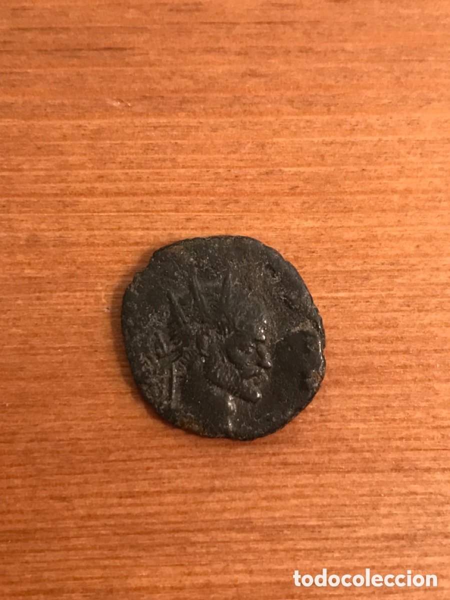Monedas Imperio romano: Monedas. Lote de 5 Antoninianos. - Foto 8