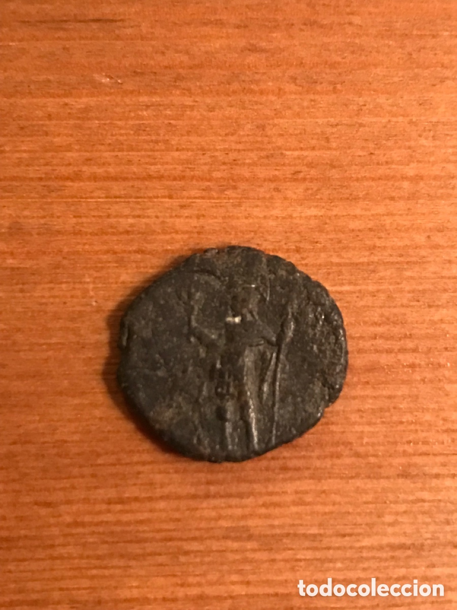 Monedas Imperio romano: Monedas. Lote de 5 Antoninianos. - Foto 9