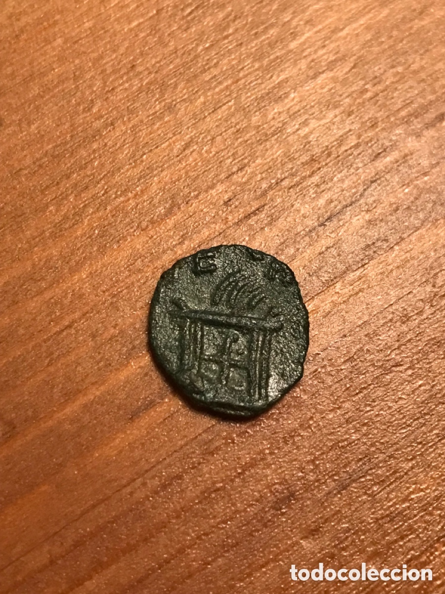 Monedas Imperio romano: Monedas. Lote de 5 Antoninianos. - Foto 11