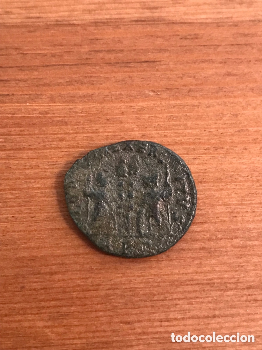 Monedas Imperio romano: Lote de 3 monedas romanas. - Foto 4