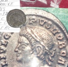 Monedas Imperio Romano: MONEDA ROMANA DEL EMPERADOR CONSTANTINO.