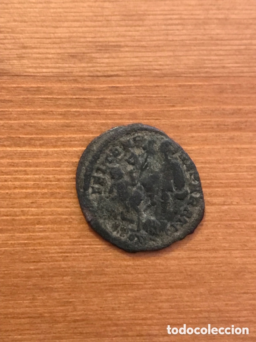 Monedas Imperio romano: Lote de 2 monedas romanas de Constantino. - Foto 3