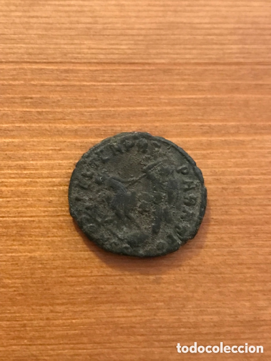 Monedas Imperio romano: Lote de 2 monedas romanas de Constantino. - Foto 4