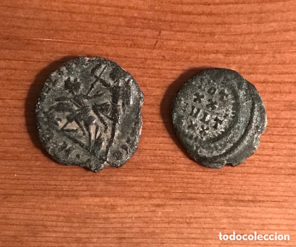 Monedas Imperio romano: Lote de 2 monedas romanas. - Foto 2