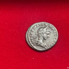 Monedas Imperio Romano: DENARIO DE CARACALLA CO 599 MBC