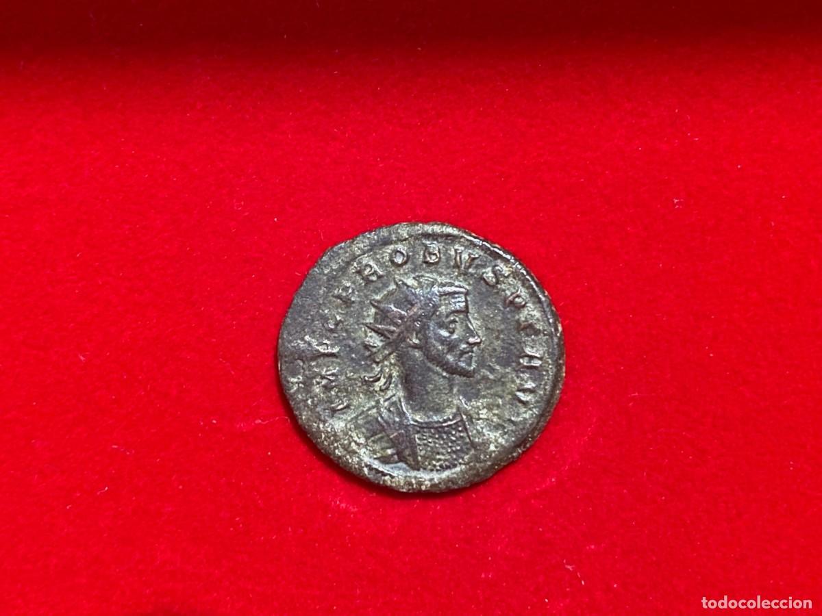 Monedas Imperio romano: Antoniniano de Probo, la paz - Foto 1