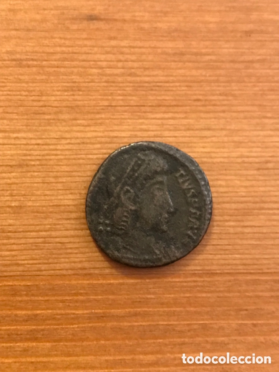 Monedas Imperio romano: Lote de 3 monedas romanas. Constantino. MBC+ - Foto 3
