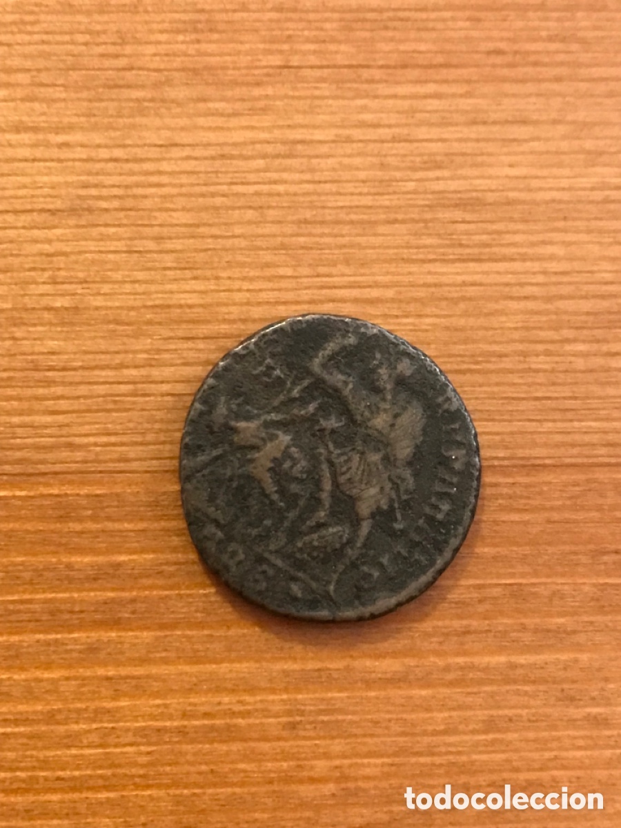 Monedas Imperio romano: Lote de 3 monedas romanas. Constantino. MBC+ - Foto 4