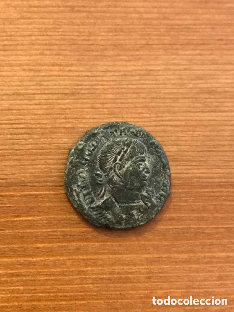 Monedas Imperio romano: Lote de 3 monedas romanas. Constantino. MBC+ - Foto 5