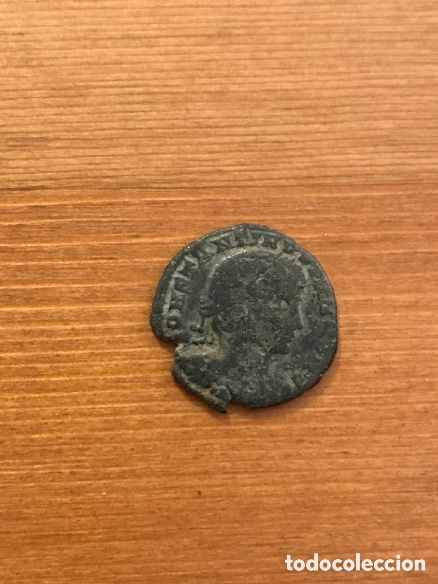 Monedas Imperio romano: Lote de 3 monedas romanas. Constantino. MBC+ - Foto 7
