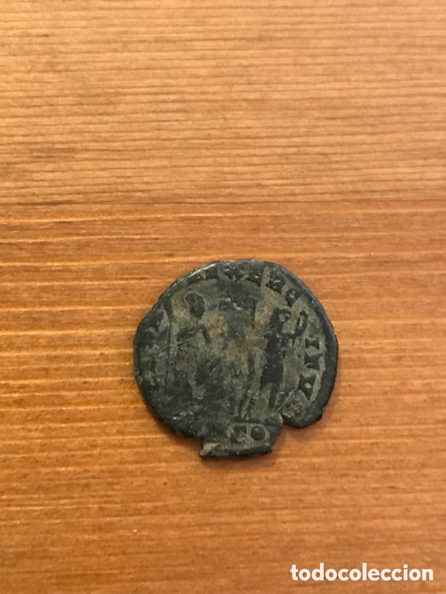 Monedas Imperio romano: Lote de 3 monedas romanas. Constantino. MBC+ - Foto 8