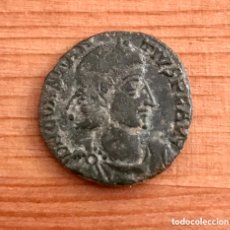 Monedas Imperio Romano: MONEDA ROMANA. CONSTANCIO II. 350-355. MBC.