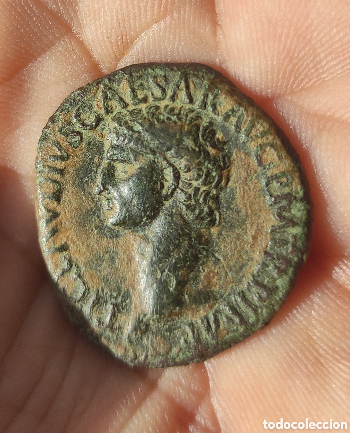 Monedas Imperio romano: As de Claudio , Claudius - Foto 4