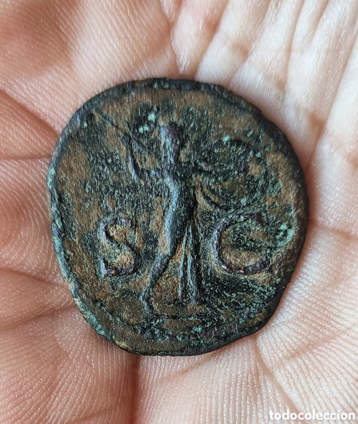 Monedas Imperio romano: As de Claudio , Claudius - Foto 7