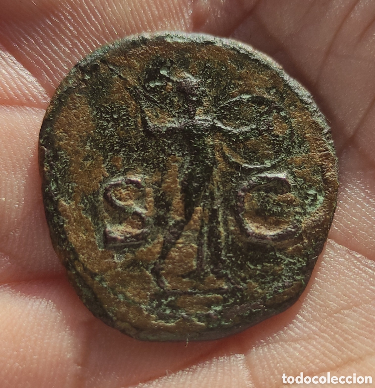Monedas Imperio romano: As de Claudio , Claudius - Foto 6