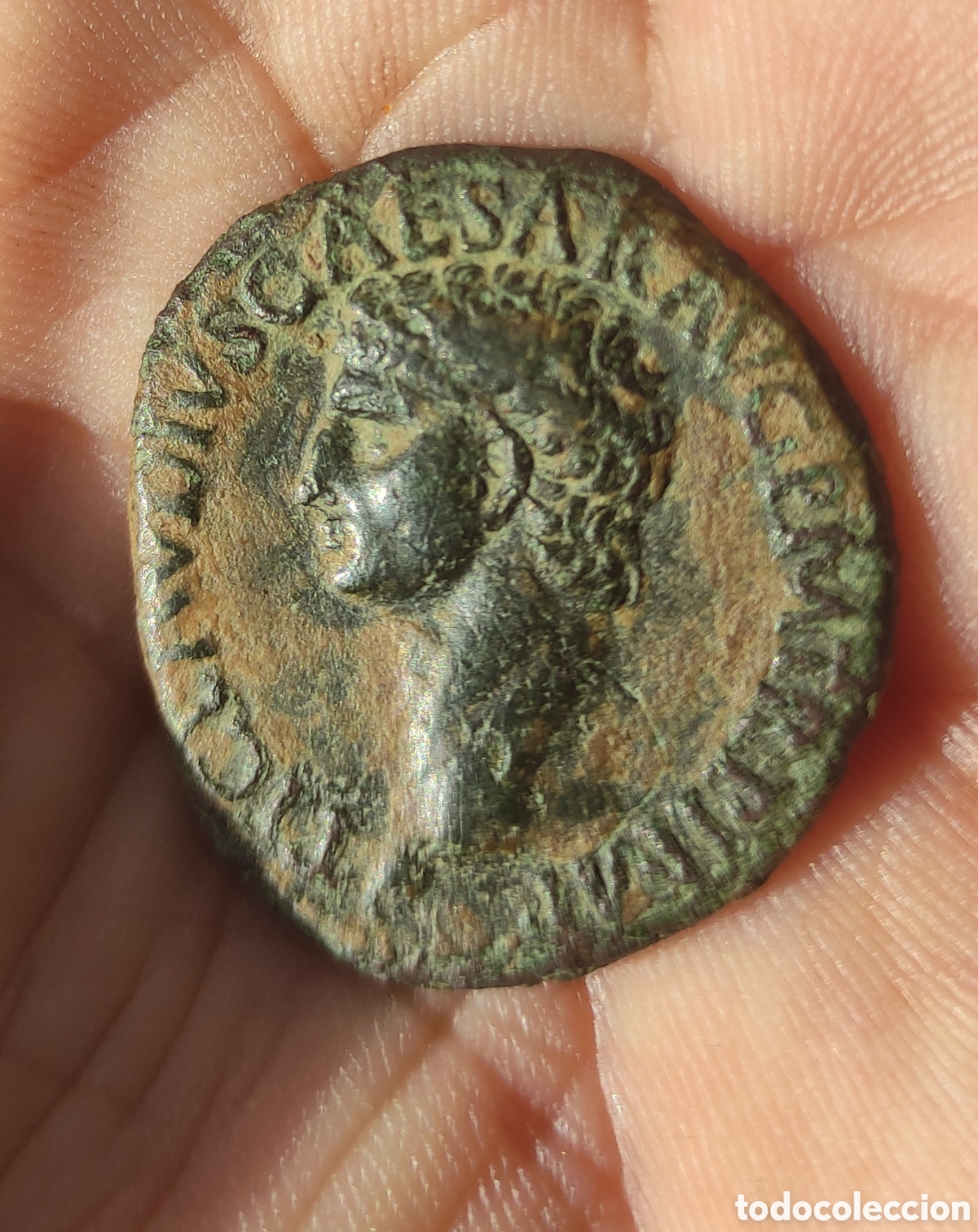 Monedas Imperio romano: As de Claudio , Claudius - Foto 2
