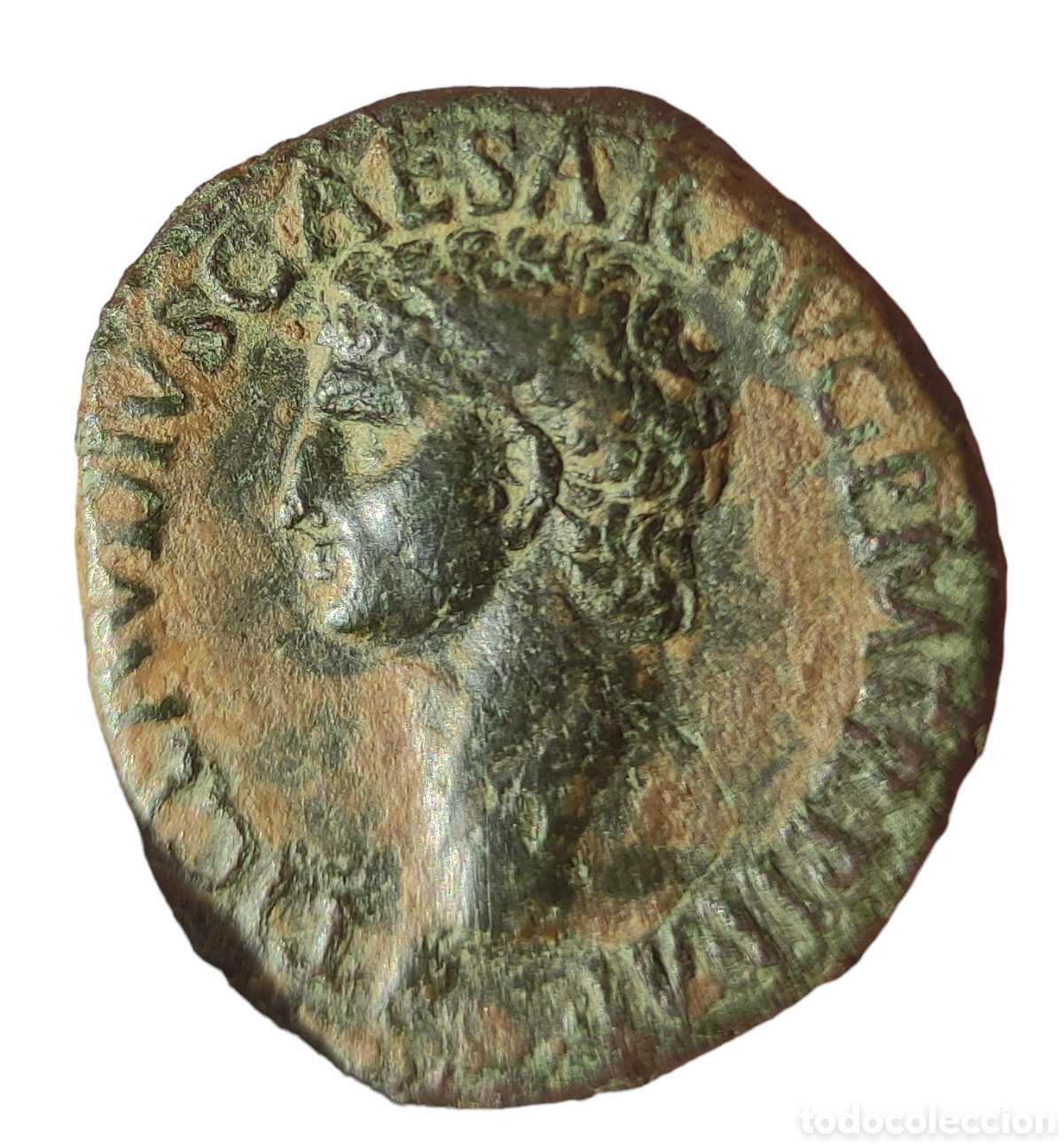 Monedas Imperio romano: As de Claudio , Claudius - Foto 3