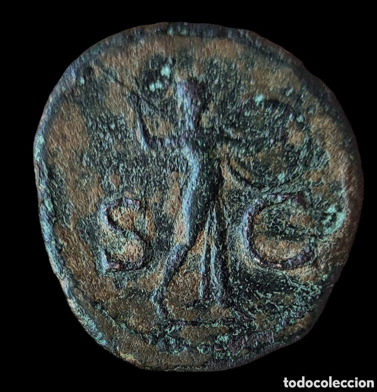 Monedas Imperio romano: As de Claudio , Claudius - Foto 5