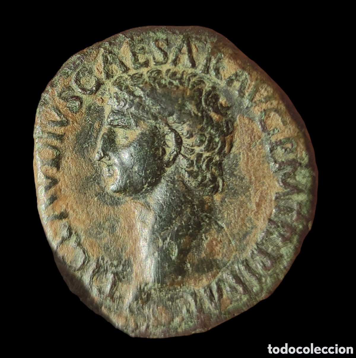 Monedas Imperio romano: As de Claudio , Claudius - Foto 1