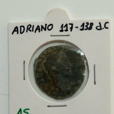 Monedas Imperio Romano: ADRIANO - AS. 117-138 D.C