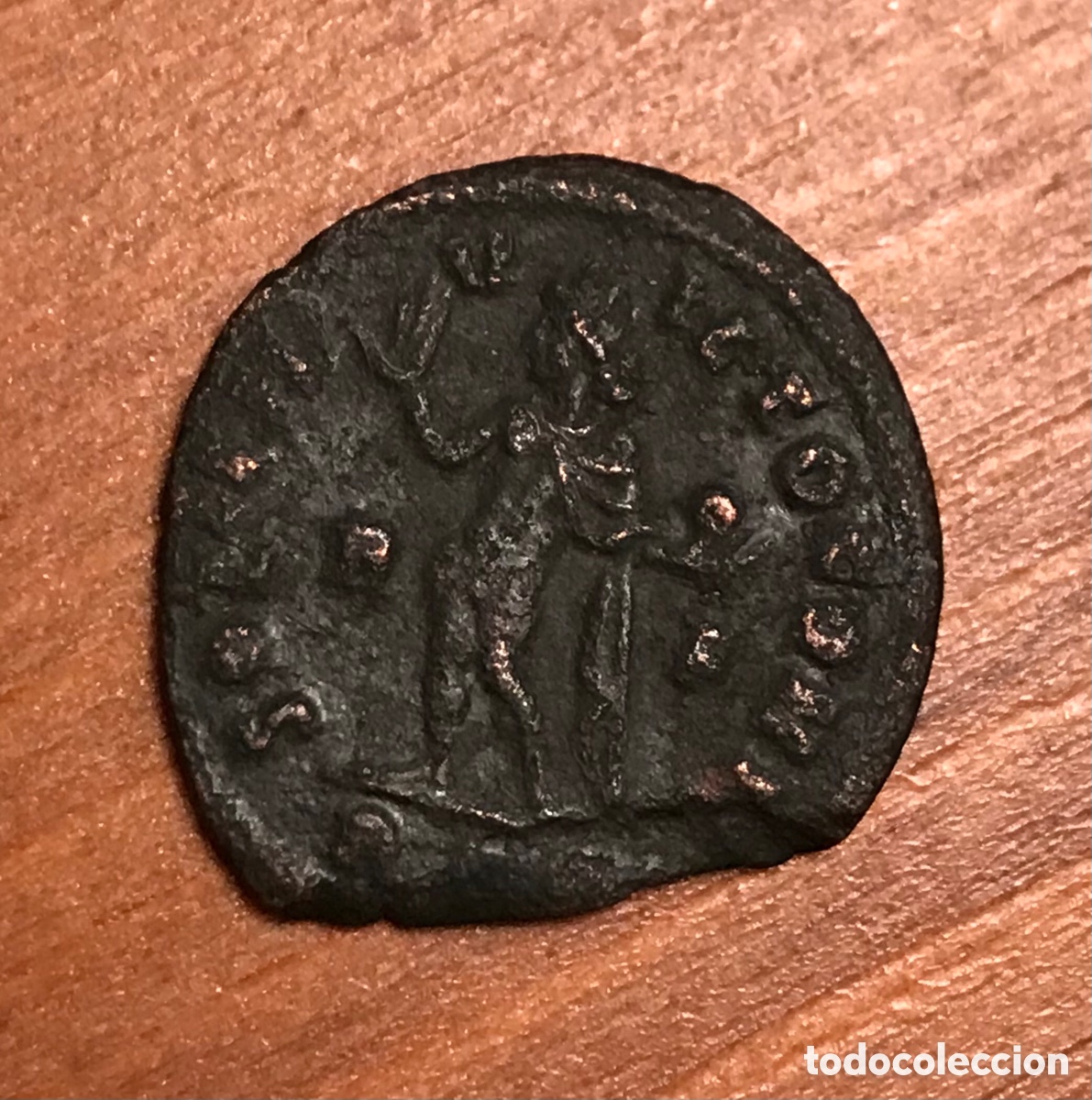 Monedas Imperio romano: Moneda Romana. Constantino. - Foto 2