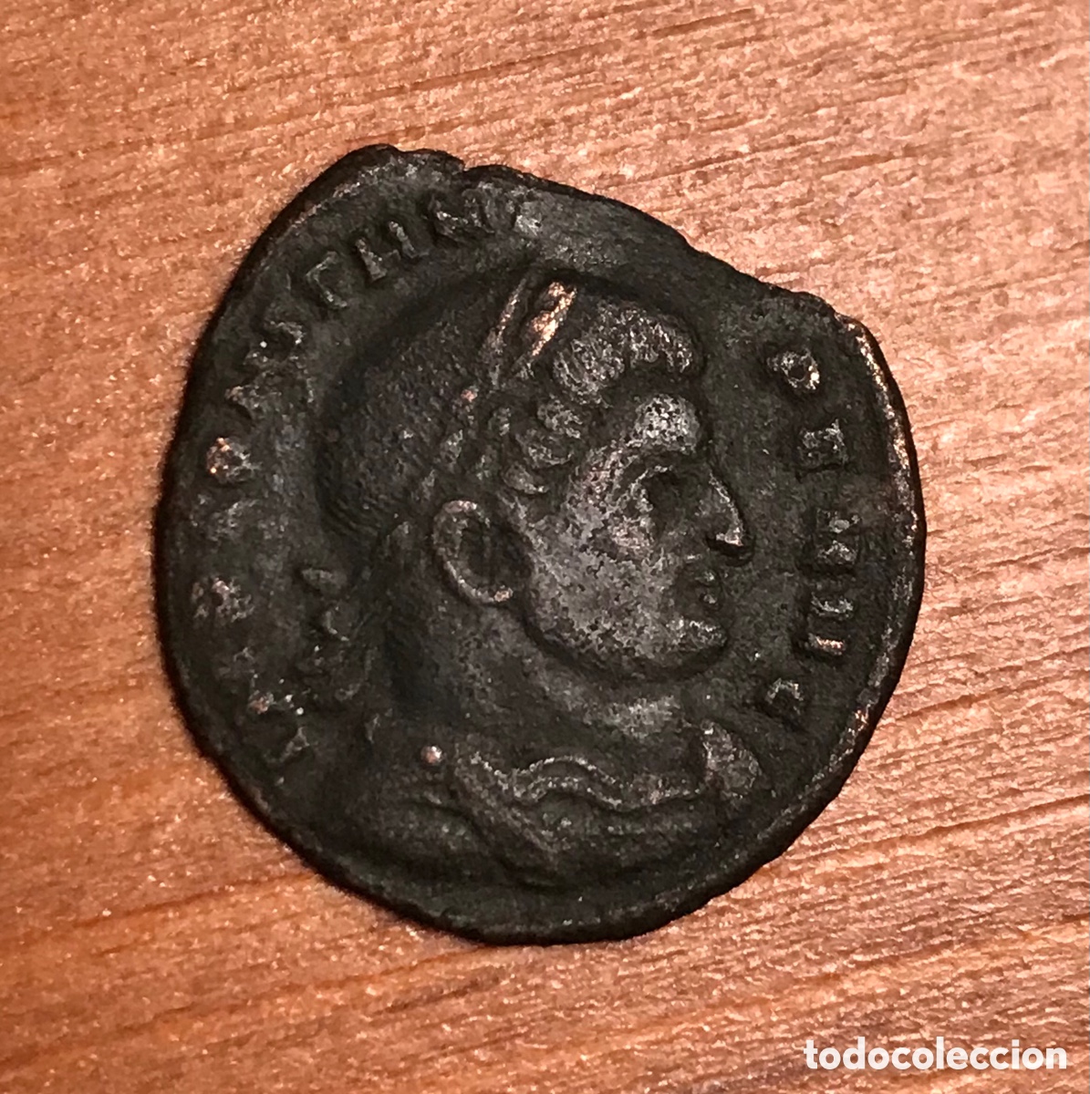 Monedas Imperio romano: Moneda Romana. Constantino. - Foto 1