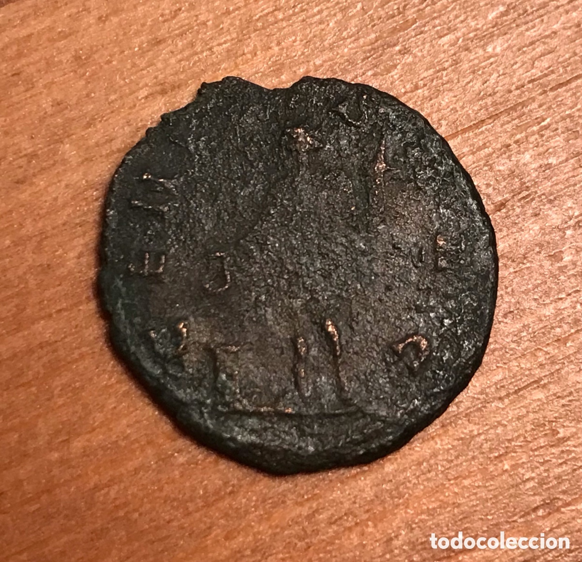 Monedas Imperio romano: Moneda Romana. Claudio. - Foto 2