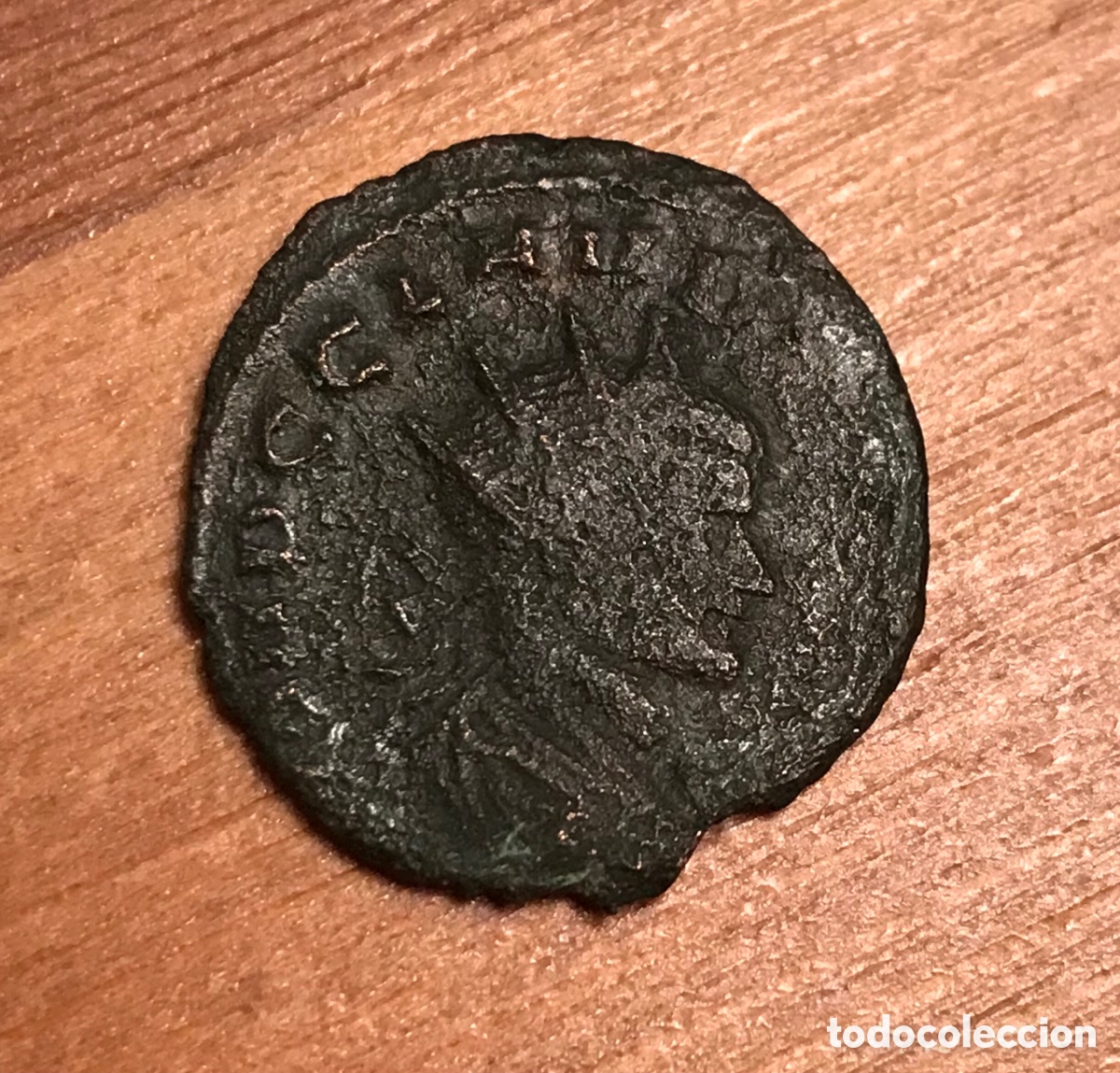 Monedas Imperio romano: Moneda Romana. Claudio. - Foto 1