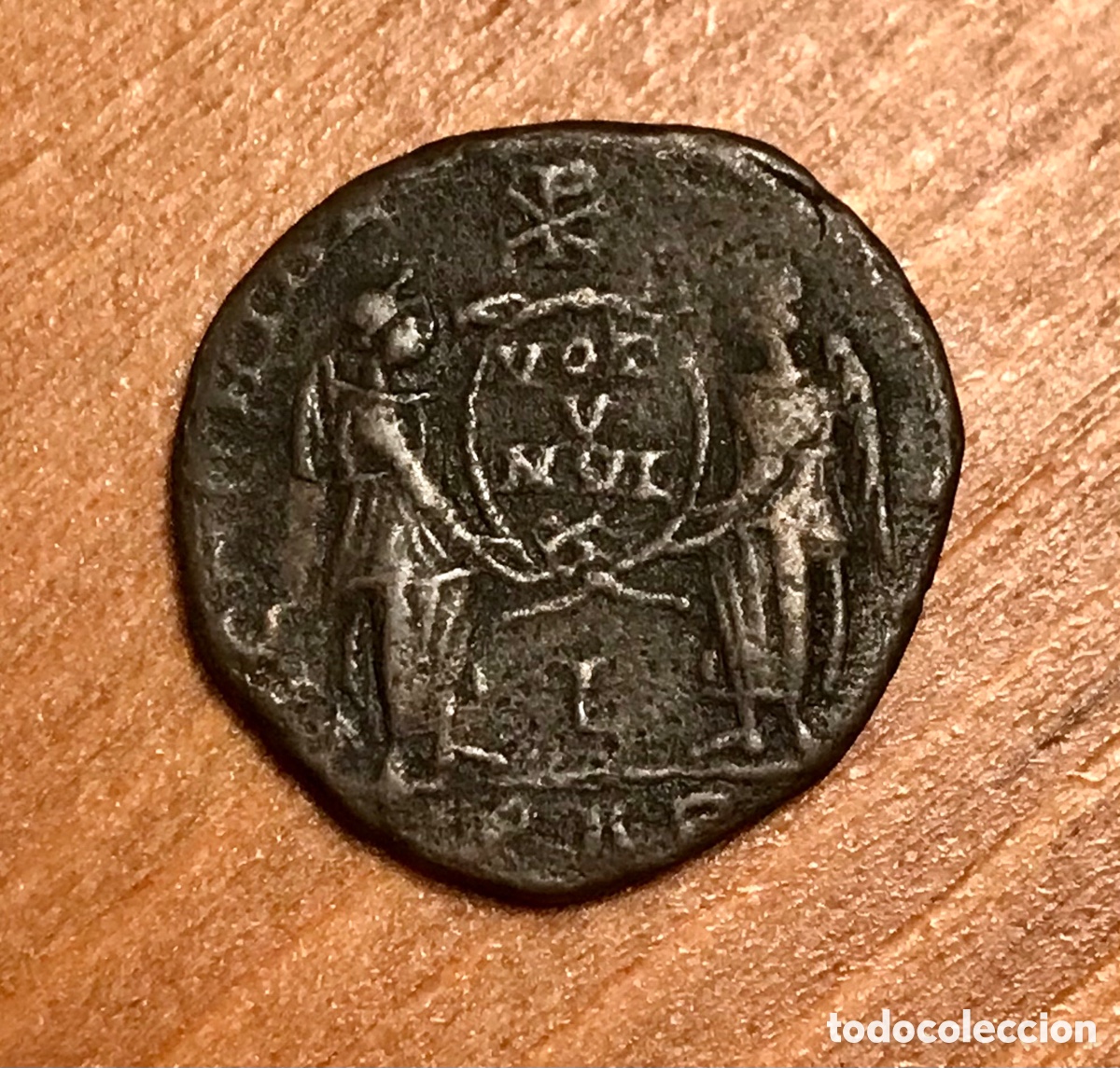 Monedas Imperio romano: Moneda Romana. - Foto 2